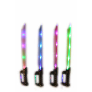 Flashing blade festival toy lighting toy with music