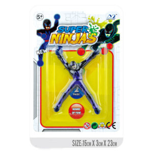 Super Ninja toy climbing ninjia with blister card