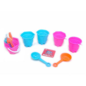 3PCS Beach toy set sand bucket beach toy set