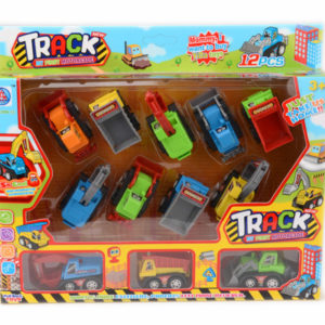 Pull back truck toy vehicle engineering car