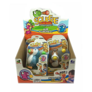 Squeeze popper toys animal toy cartoon set