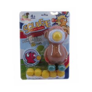 Squeeze popper toy bear toy cartoon toy