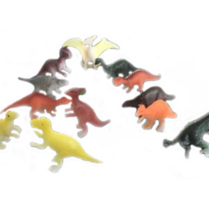 Small dinosaur animal toy cute set toy