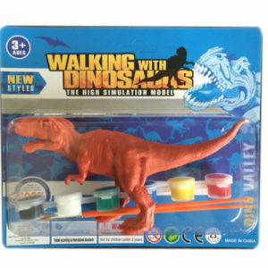 Drawing dinosaur DIY toy animal toy