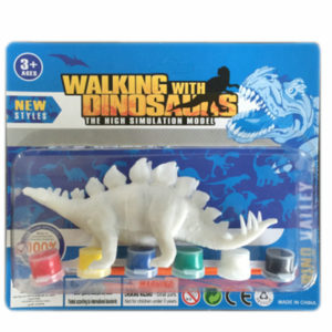 Painting dinosaur animal toy DIY toy
