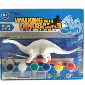 Drawing dinosaurs DIY toy animal toy