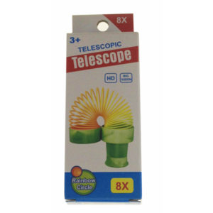 Rainbow spring telescope rainbow spring promotion toy