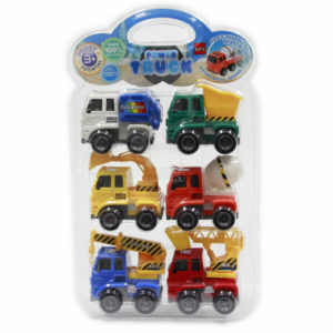 Friction power car engineering truck vehicle toy