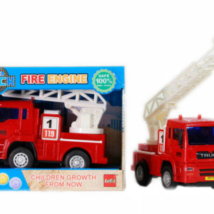 Friction power car fire engine vehicle toy