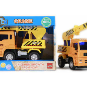 Crane toy friction power car engineering car toy