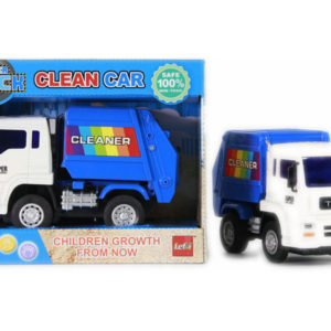 Garbage truck friction power car vehicle toy