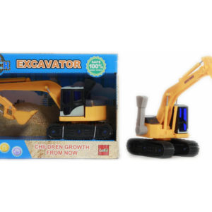 Excavator toy friction power vehicle engineering car