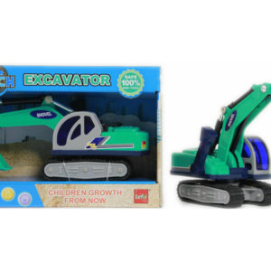 Excavator toy friction power vehicle engineering toy