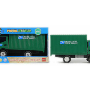 Postal car toy friction power vehicle car toy