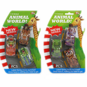Metal animal car toy vehicle toy set