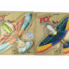 Flying birds wind up toy animal toy