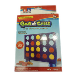 4 in a row game board game promotion toy