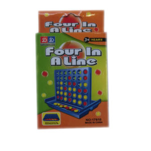 4 in a row game board game promotion toy