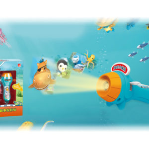 Projestion toy sea animal shape electric toy