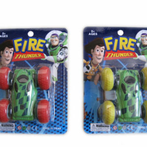 Double side car friction toy cartoon toy