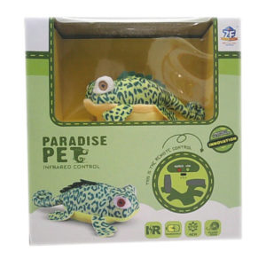 Plush chameleon animal toy remove control toy