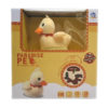Mini duck plush animal remove control toy