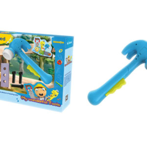 Hammer toy tool toy battery option toy