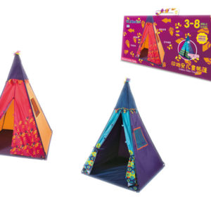 Colorful tent outdoor toy funny toy