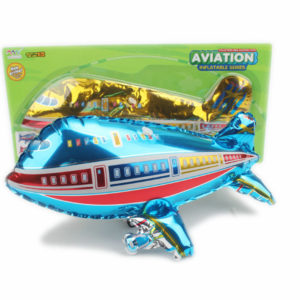 Inflatable toy friction plane funny toy