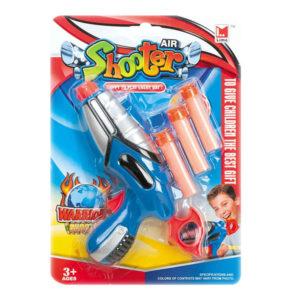 Soft air gun plastic toy outdoor toy