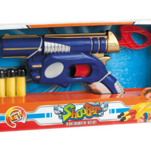 Plastic gun toy outdoor toy shooting toy