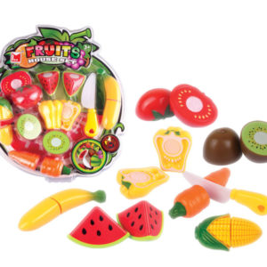 Food set cutting toy pretending play toy