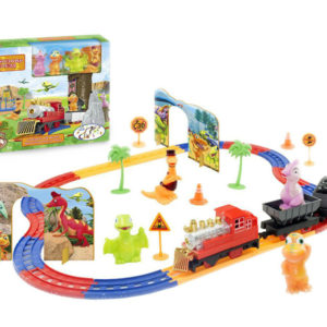 Dinosaur car railway toy cute toy