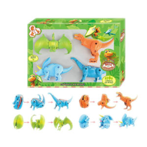 Transformative toy dinosaur egg animal toy