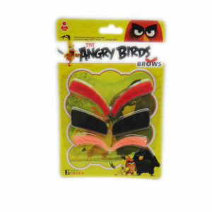 Angry birds eyebrow cartoon toy cute toy
