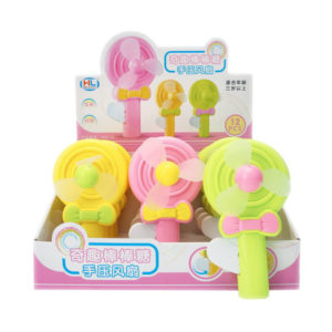 mini fan toy fan summer toy with display box