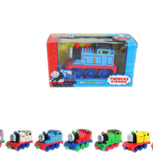 Pull back thomas car metal car toy with IC thomas car with light and music