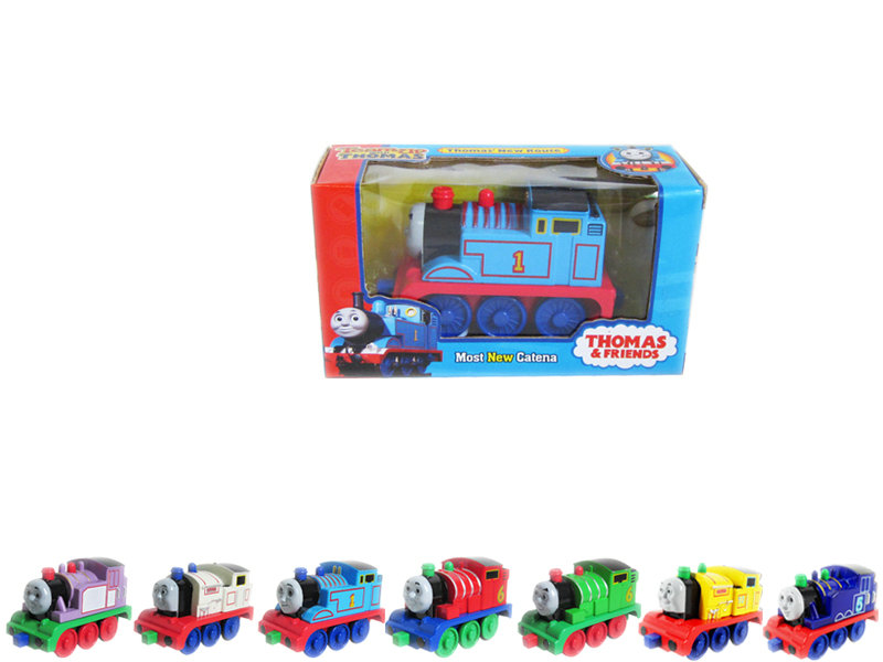 Pull Back Thomas Car Metal Toy With