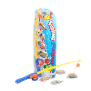 Fish toy set funny toy fishing toys with fish