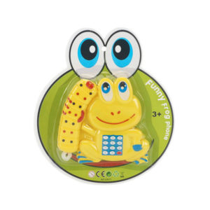 Frog phone toy education toy musical toy