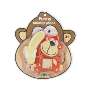 Monkey phone toy education toy musical toy