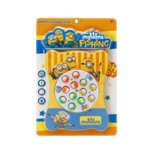 Fishing toys mini game toy minions fishing game