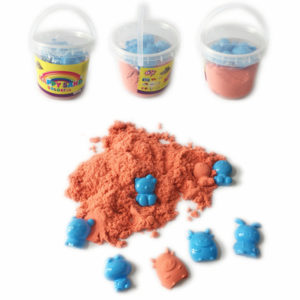 space sand toy magic sand DIY toy for kids