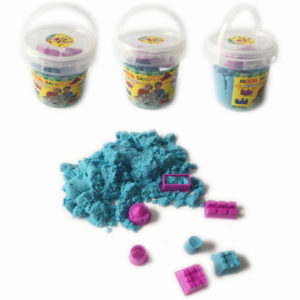 Magic sand space sand toy DIY toy for kids