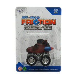 Friction/Pull Back animal car arabian horse toy car animal empire