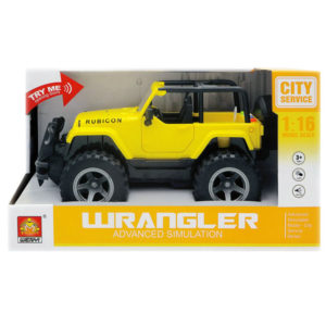 Friction jeep toy jeep with light and music toy car