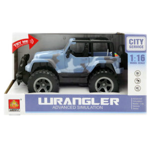 Friction jeep car jeep with light and music toy car