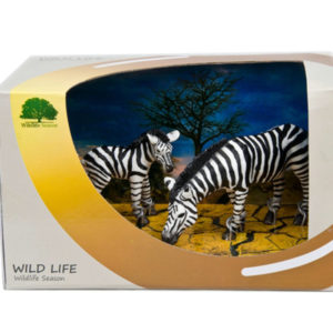 PVC zebra toy wild animal toy 3pcs wild zebra toy