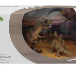 2pcs dinosaur set toy animal toy dinosaur world