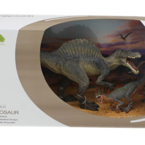 2pcs dinosaur set toy animal toy dinosaur world